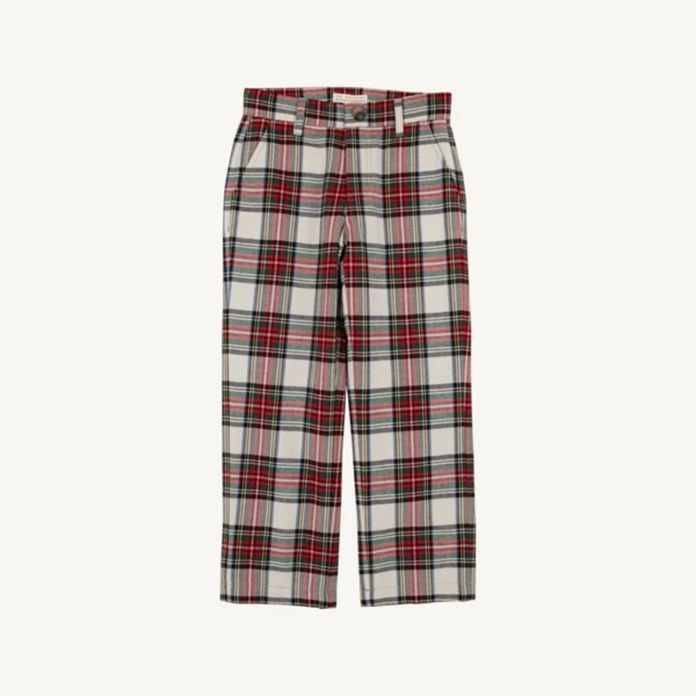 The Beaufort Bonnet Company Plaid Kids Pants